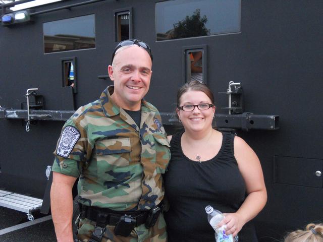 Brian Jacobs and Leigh-Erin Jacobs-Jett
NNO 2011